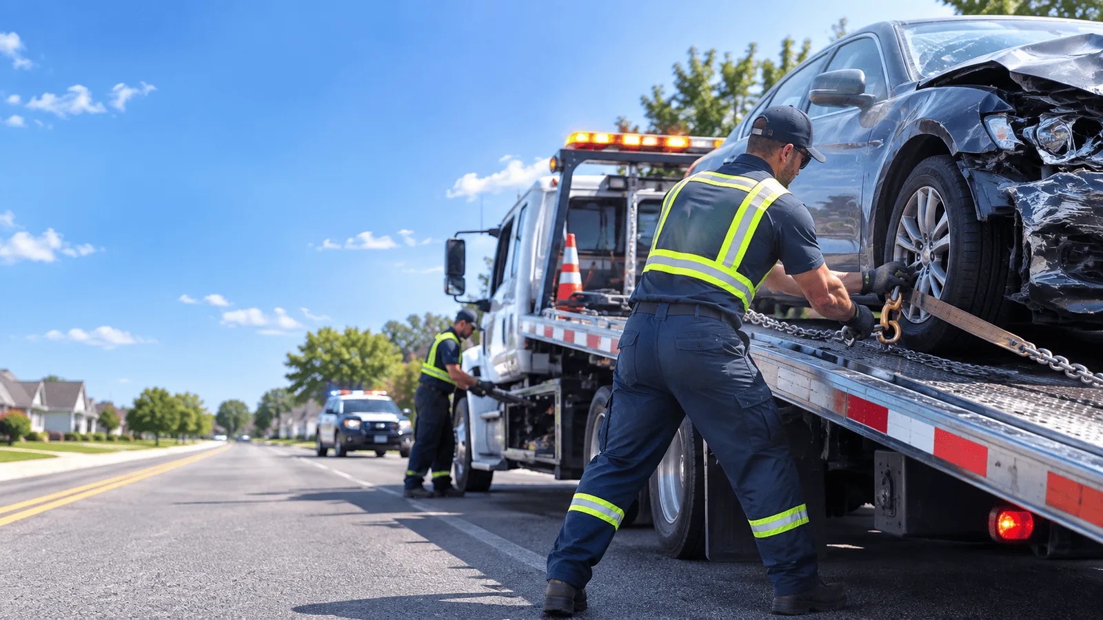 Accident Towing Service in Nash, TX near me
